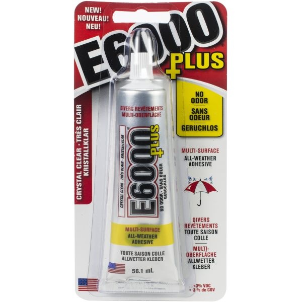 E6000+Plus Multipurpose Adhesive Eu Compliant