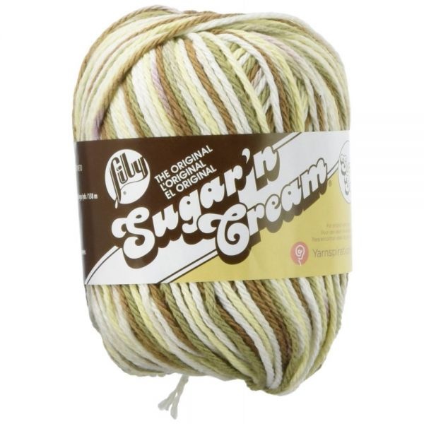 Lily Sugar'n Cream Super Size Yarn - Wooded Moss