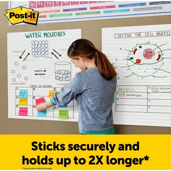 Post-it® Easel Pads Super Sticky Vertical-Orientation Self-Stick