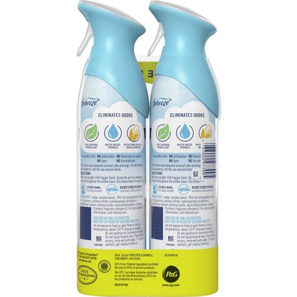 Febreze Linen/Sky Air Spray Pack