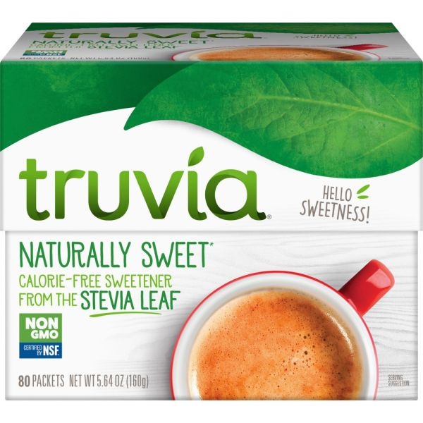 Truvia Natural Sweetener, Pack Of 80