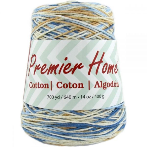 Premier Home Cotton Yarn - Rustic Blue
