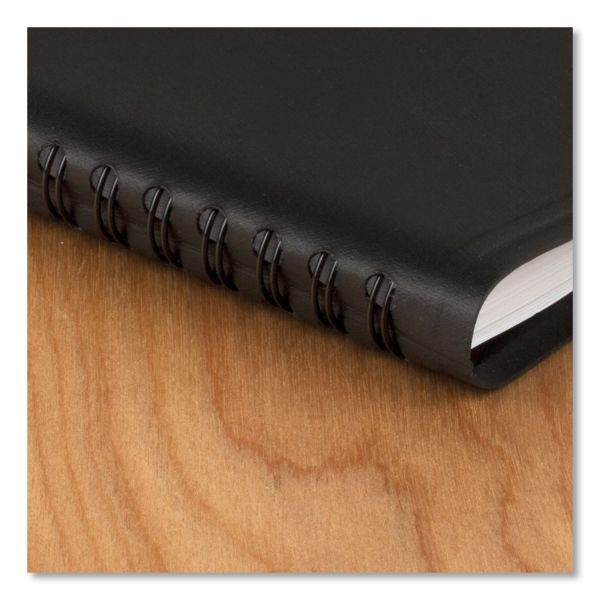 At-A-Glance Weekly Appointment Book, 11 X 8.25, Black Cover, 14-Month (July To Aug): 2024 To 2025