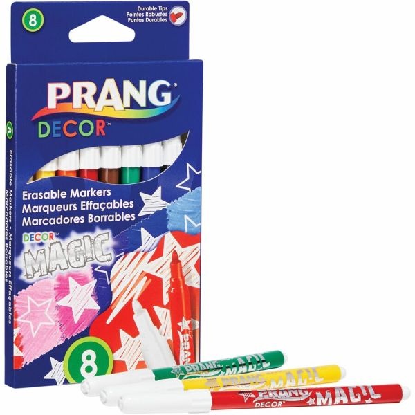 Prang Decor Magic Erasable Markers