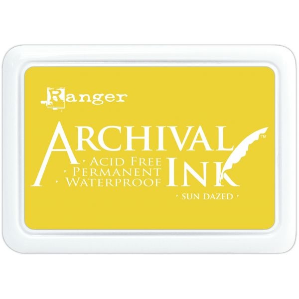 Ranger Archival Ink Pad #0