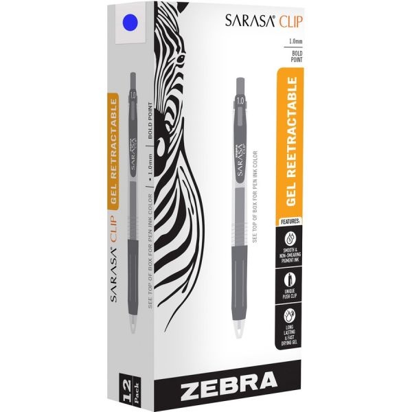 Zebra Sarasa Clip Gel Pen