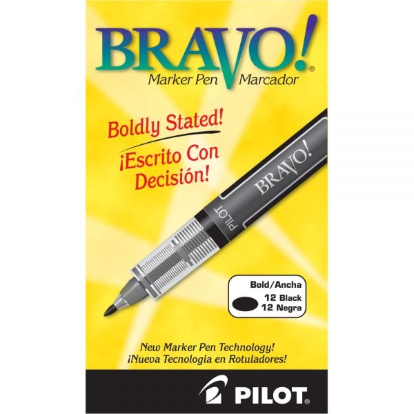 Pilot Bravo! Felt Tip Pen