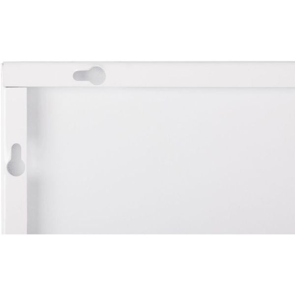 Mastervision Magnetic Dry Erase Tile Board, 38.5 X 58, White Surface