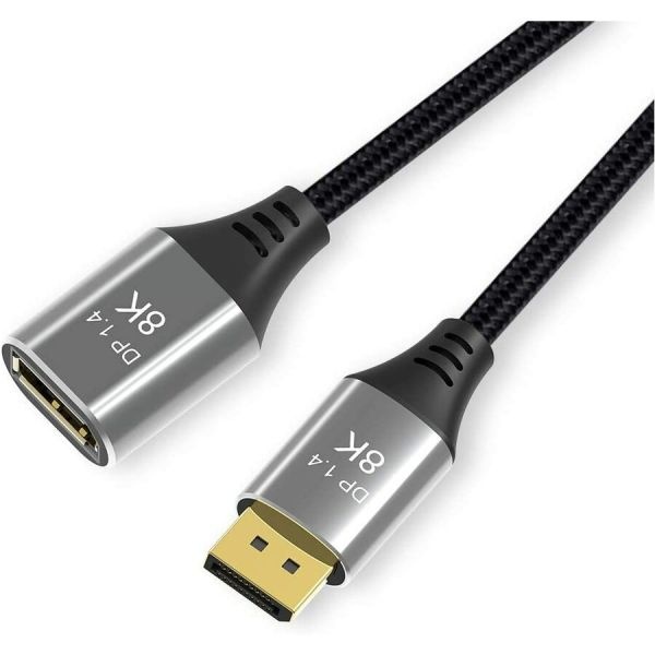 4Xem 1.5Ft Displayport To Displayport Extension Cable