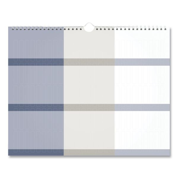 At-A-Glance Multi Schedule Wall Calendar, 15 X 12, White/Gray Sheets, 12-Month (Jan To Dec): 2024