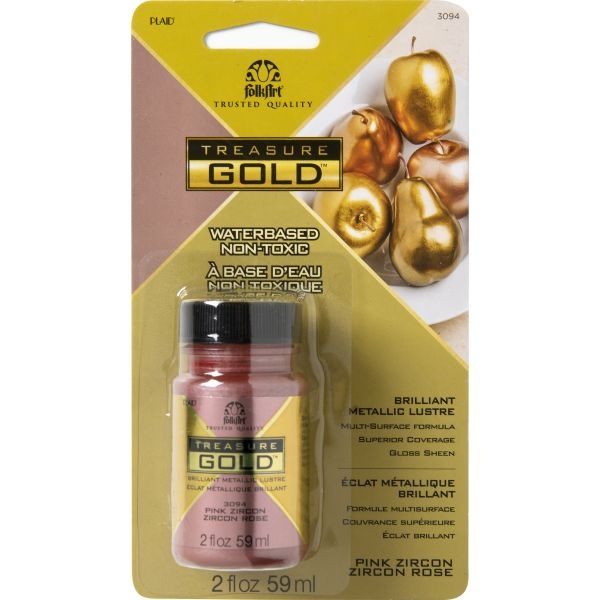 Folkart Treasure Gold Paint 2Oz