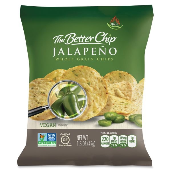 The Better Chip Jalapeno Chips