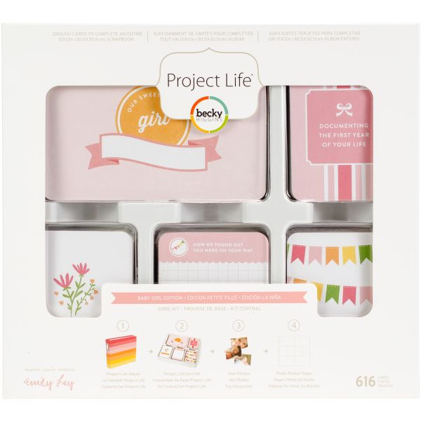 Project Life Core Kit