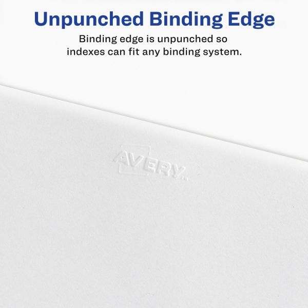 Avery Individual Side-Tab Legal Index Dividers