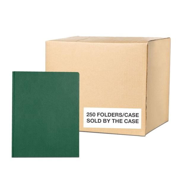 Pockets&Prongs 11.75"X9.5" Dk Green 25/Box