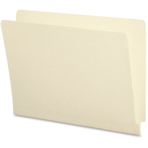 Smead End-Tab File Folders With Antimicrobial Protection, Straight Cut, Letter Size, Pack Of 100