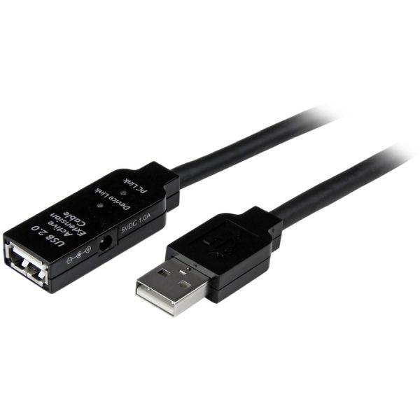 20M Usb 2.0 Active Extension Cable - M/f