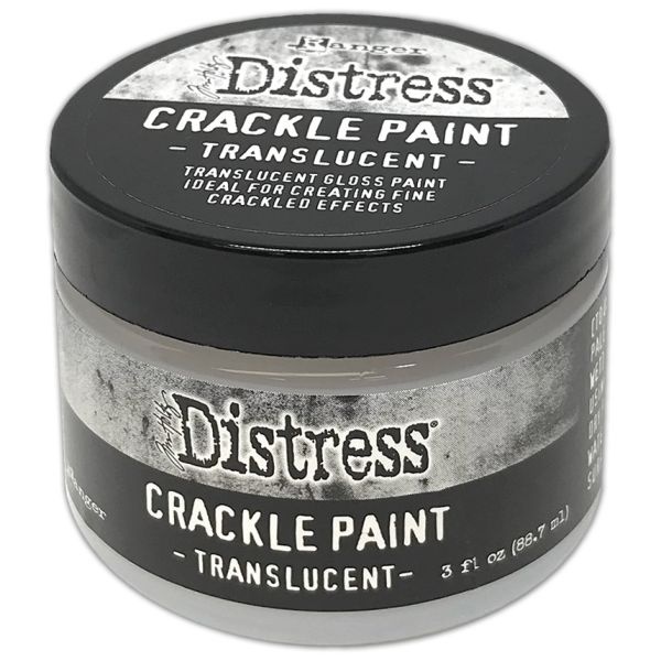Tim Holtz Distress Crackle Paint 3Oz