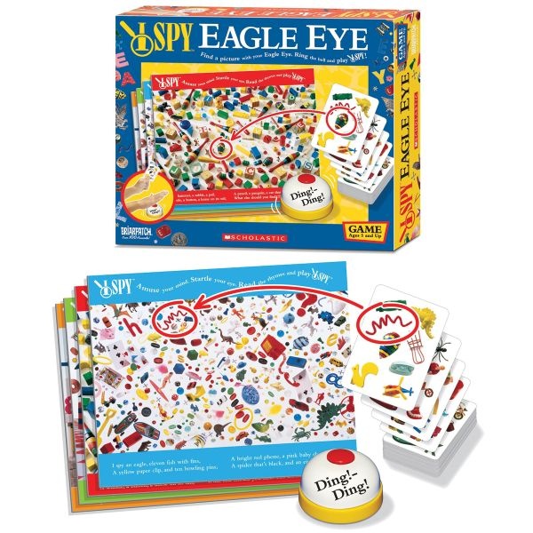 I Spy Eagle Eye Game