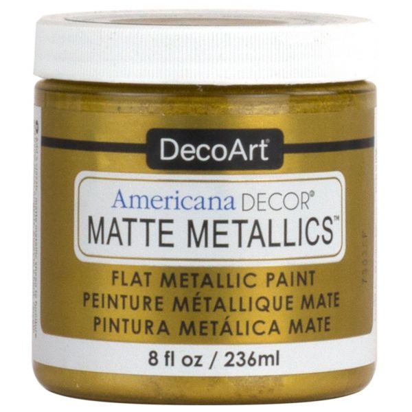 Americana Decor Matte Metallics 8Oz