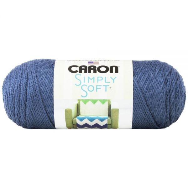  Simply Soft Ombres Yarn-Saturday Blue Jeans