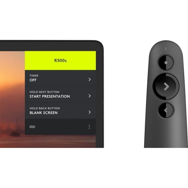 Logitech R500s Laser Presentation Remote