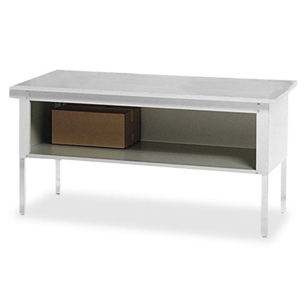 Safco KwikFile MailflowToGo Shelf For 60" Wide Table, 56W X 25.5D