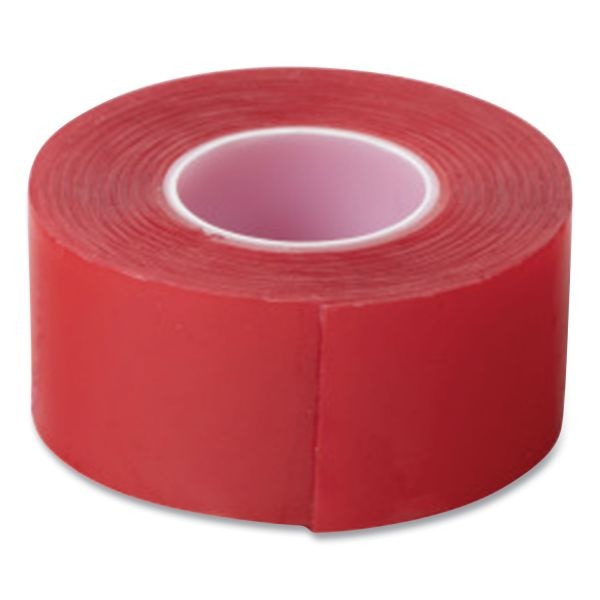 T-Rex Strong Mounting Tape, Permanent, Holds Up To 0.5 Lb Per Inch, 1 X 60, Clear
