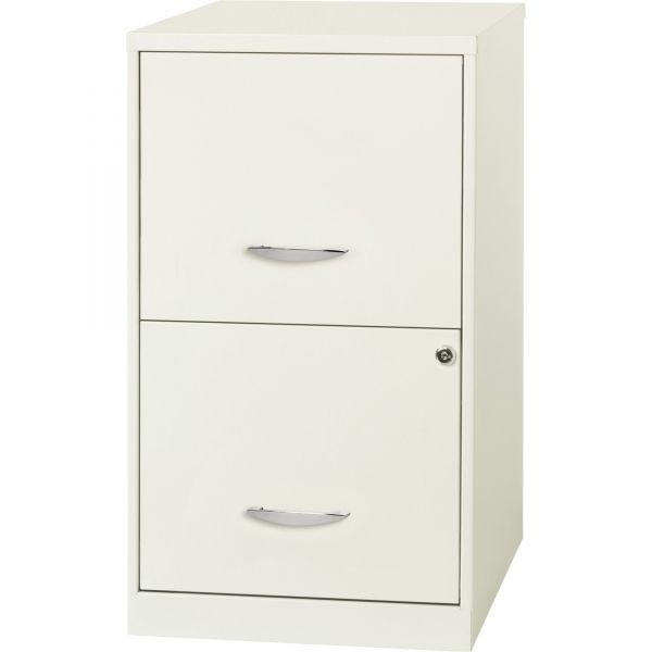 Lorell Soho 18" 2-Drawer File Cabinet