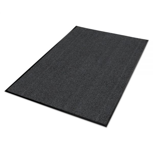 Guardian Platinum Series Indoor Wiper Mat, Nylon/Polypropylene, 48 X 72, Gray