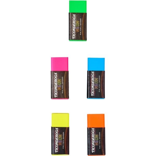 Ticonderoga Mini Erasers
