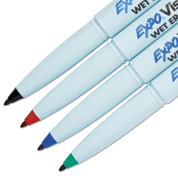Expo Vis-à-Vis Wet-Erase Markers