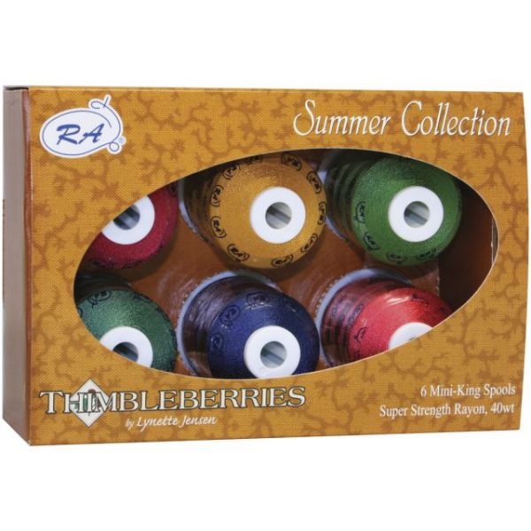 Thimbleberries Rayon Thread Collection