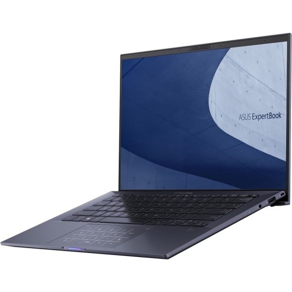 Asus Expertbook B9 B9450 B9450cba-Xve75 14" Notebook - Full Hd - 1920 X 1080 - Intel Core I7 12Th Gen I7-1255U Deca-Core (10 Core) 1.70 Ghz - 16 Gb Total Ram - 16 Gb On-Board Memory - 1 Tb Ssd - Star Black