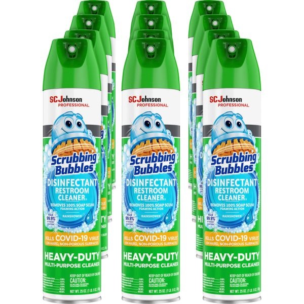 Scrubbing Bubbles Disinfectant Cleaner