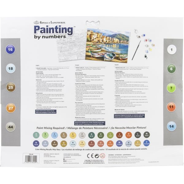 Paint By Number Kit 15.375"X11.25"