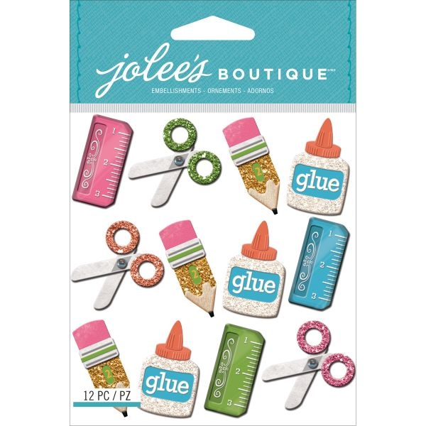 Jolee's Boutique Mini Repeats Stickers