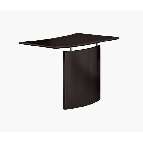 Medina Curved Desk Bridge, Left
