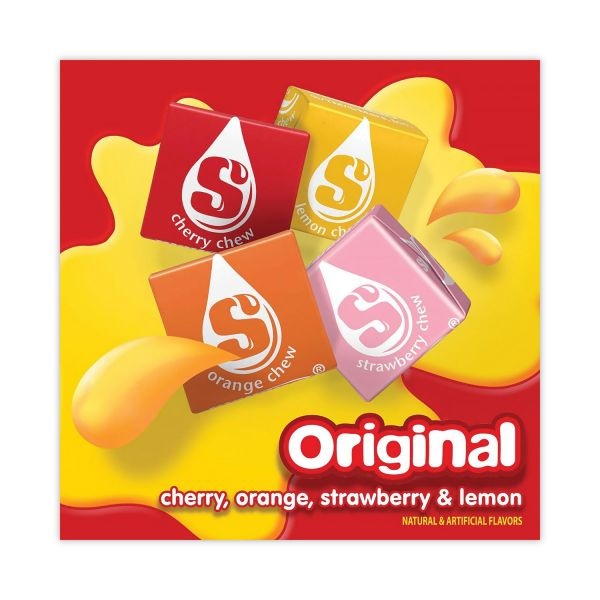 Starburst Original Fruit Chews, Cherry; Lemon; Orange; Strawberry, 50 Oz Bag