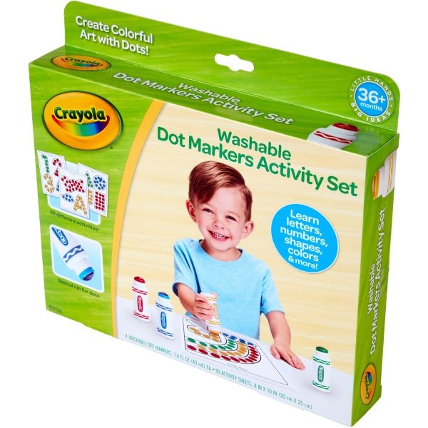 Crayola Washable Dot Marker Activity Set