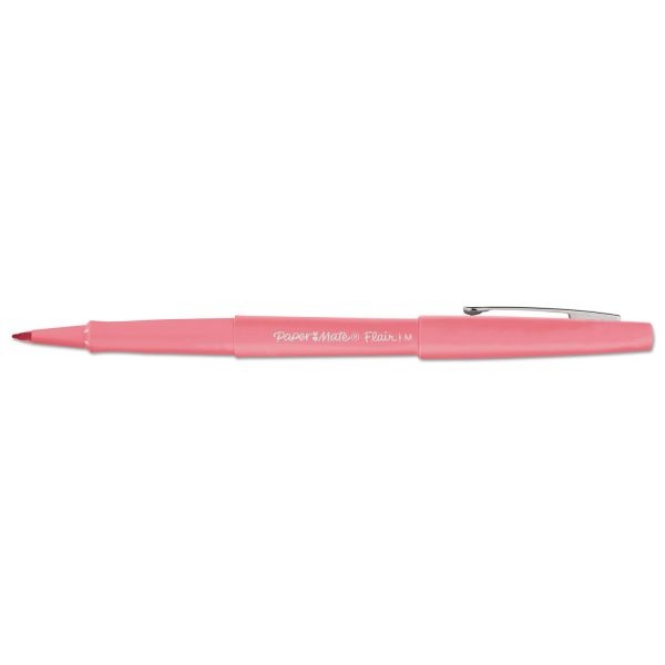 Paper Mate Flair Candy Pop Pack Felt Tip Pens - Medium Pen Point - 0.7 Mm Pen Point Sizewater Based Ink - Felt Tip - 16 / Pack