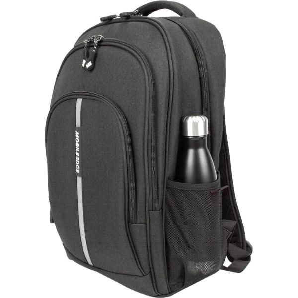 Mobile Edge Commuter Carrying Case Rugged (Backpack) For 15.6" To 16" Notebook, Travel Essential - Black