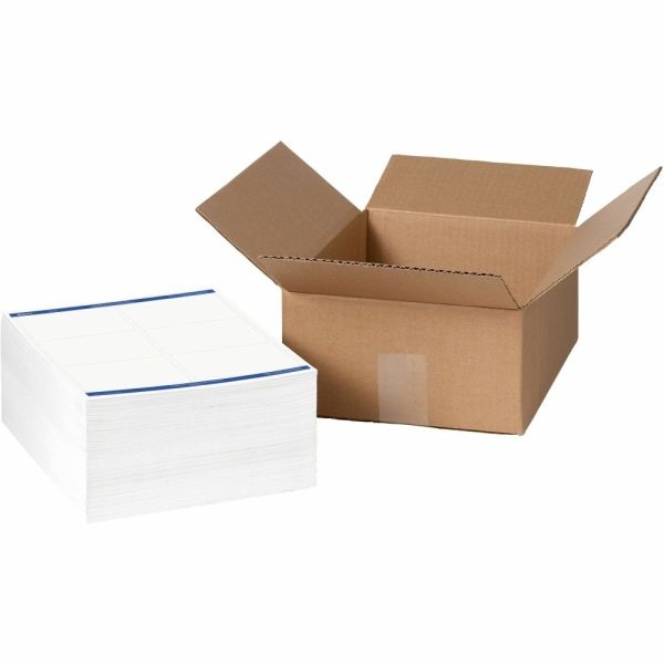 Avery Shipping Labels With Trueblock Technology, 95905, 3 1/3" X 4", White, Pack Of 3,000