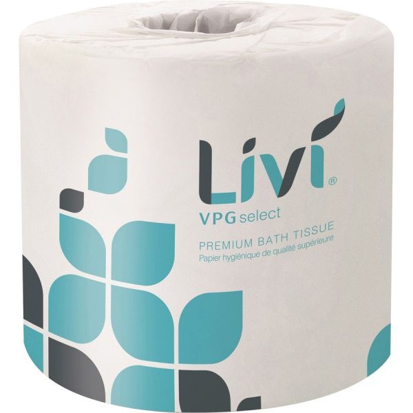 Livi Leaf Vpg 2 Ply Toilet Paper