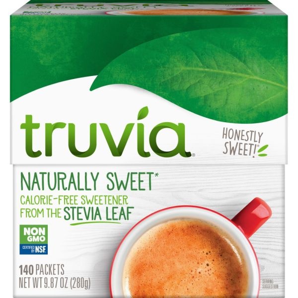 Truvia Natural Sweetener, Box Of 140 Packets