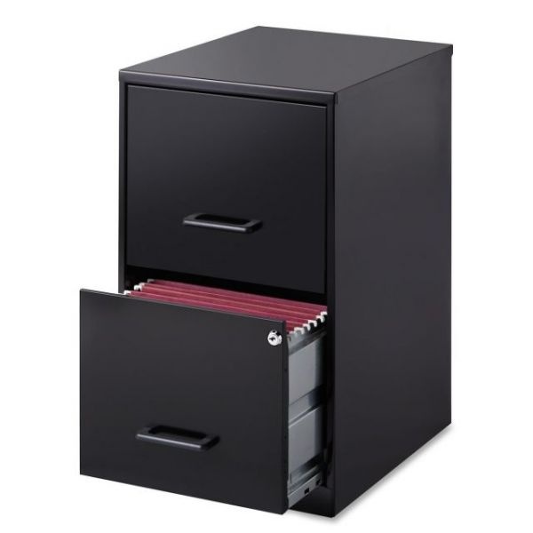 Lorell Soho 2 Drawer Vertical File