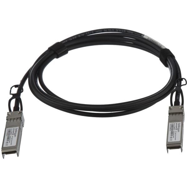 Msa Uncoded Compatible 2M 10G Sfp+ To Sfp+ Direct Attach Cable - 10 Gbe Sfp+ Copper Dac 10 Gbps Low Power Passive Twinax