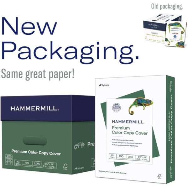 Hammermill Premium Color Copy Cover Cardstock - White