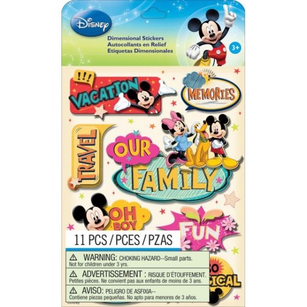 Disney Dimensional Stickers