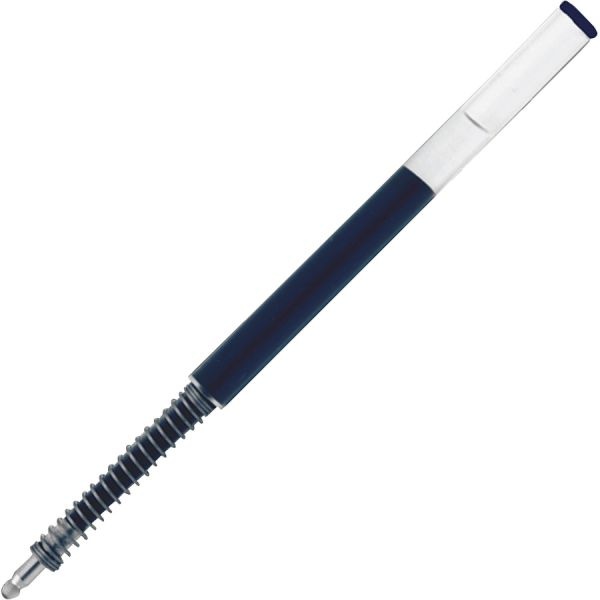 Zebra F-Refill For Zebra F-Series Ballpoint Pens, Fine Conical Tip, Blue Ink, 2/Pack